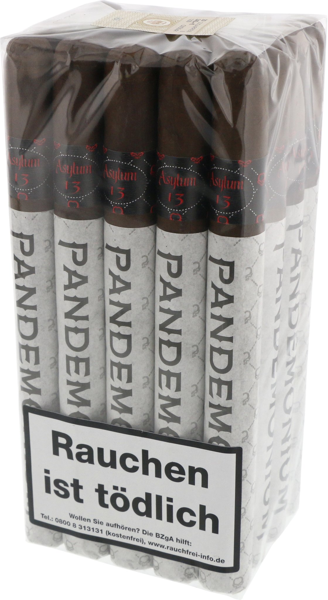 Asylum Cigars 13 Pandemonium 52x8,5 Bundle