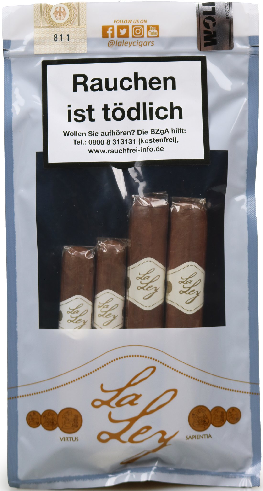 Nicarao Sampler Fresh-Pack - La Ley 4er
