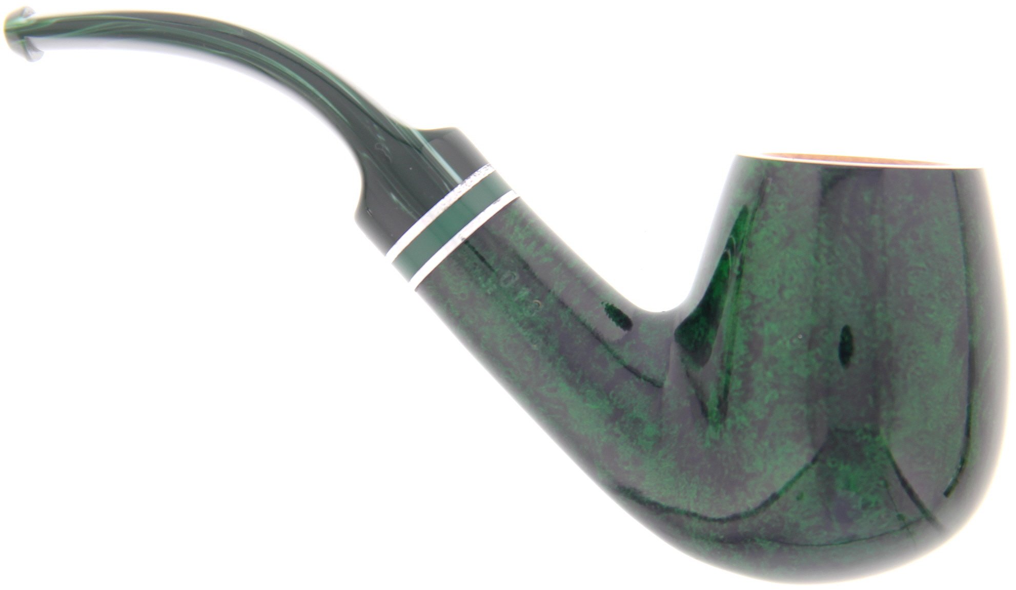 Big Ben Jade two-tone Modell 018 green polish nature top Detailbild