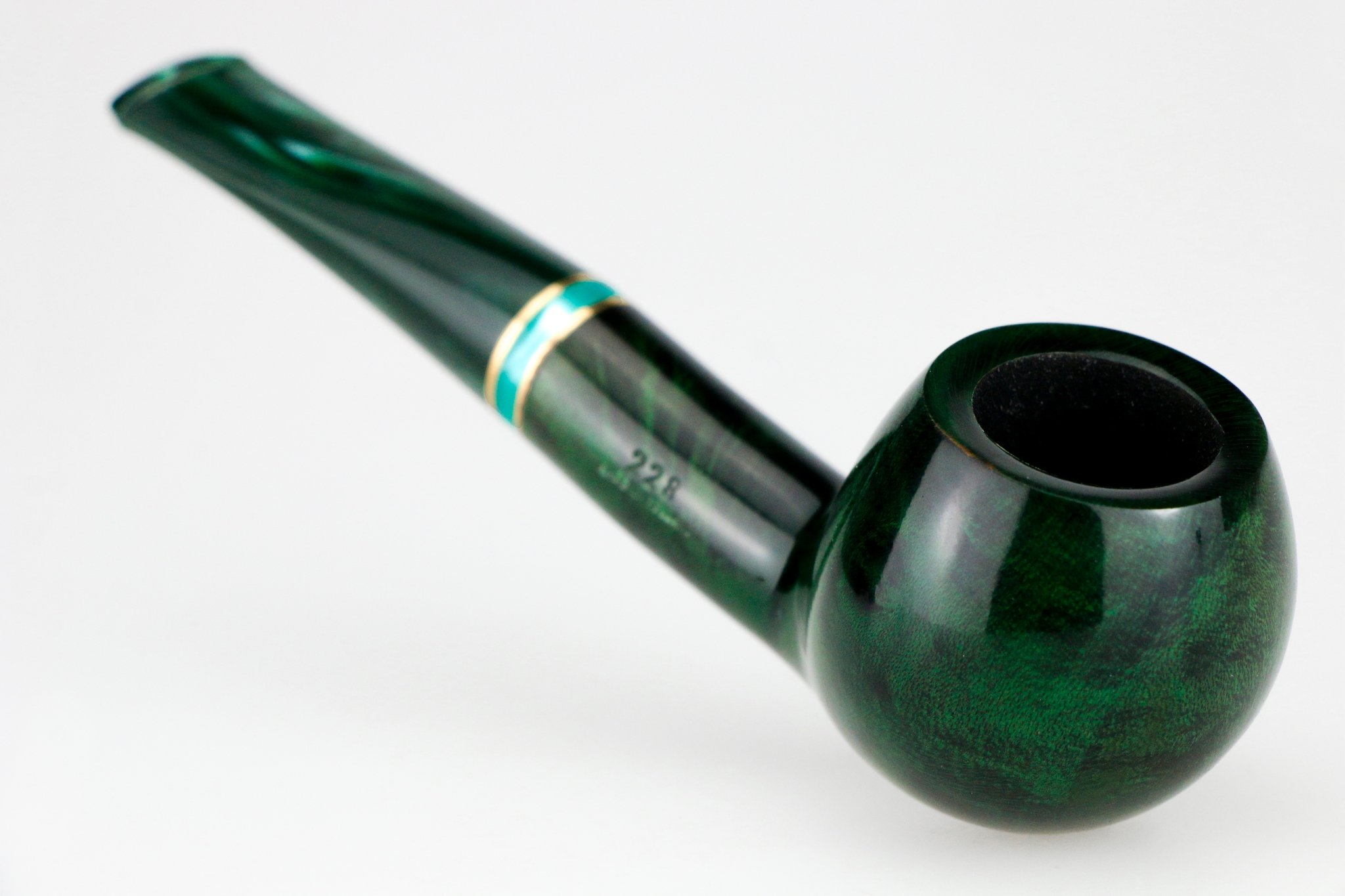 Big Ben Jade Pfeifen two-tone green Modell 228 (142060228)_03