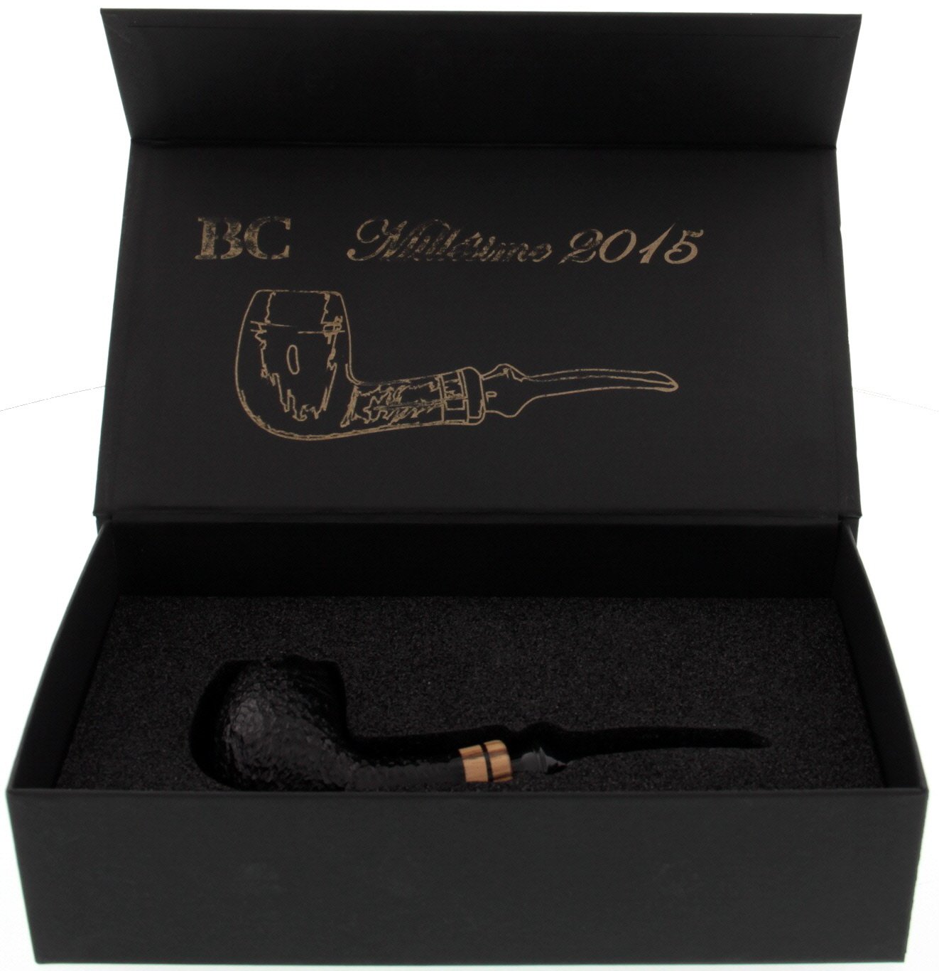 Butz Choquin Jahrespfeifen 2015 rustiziert Box