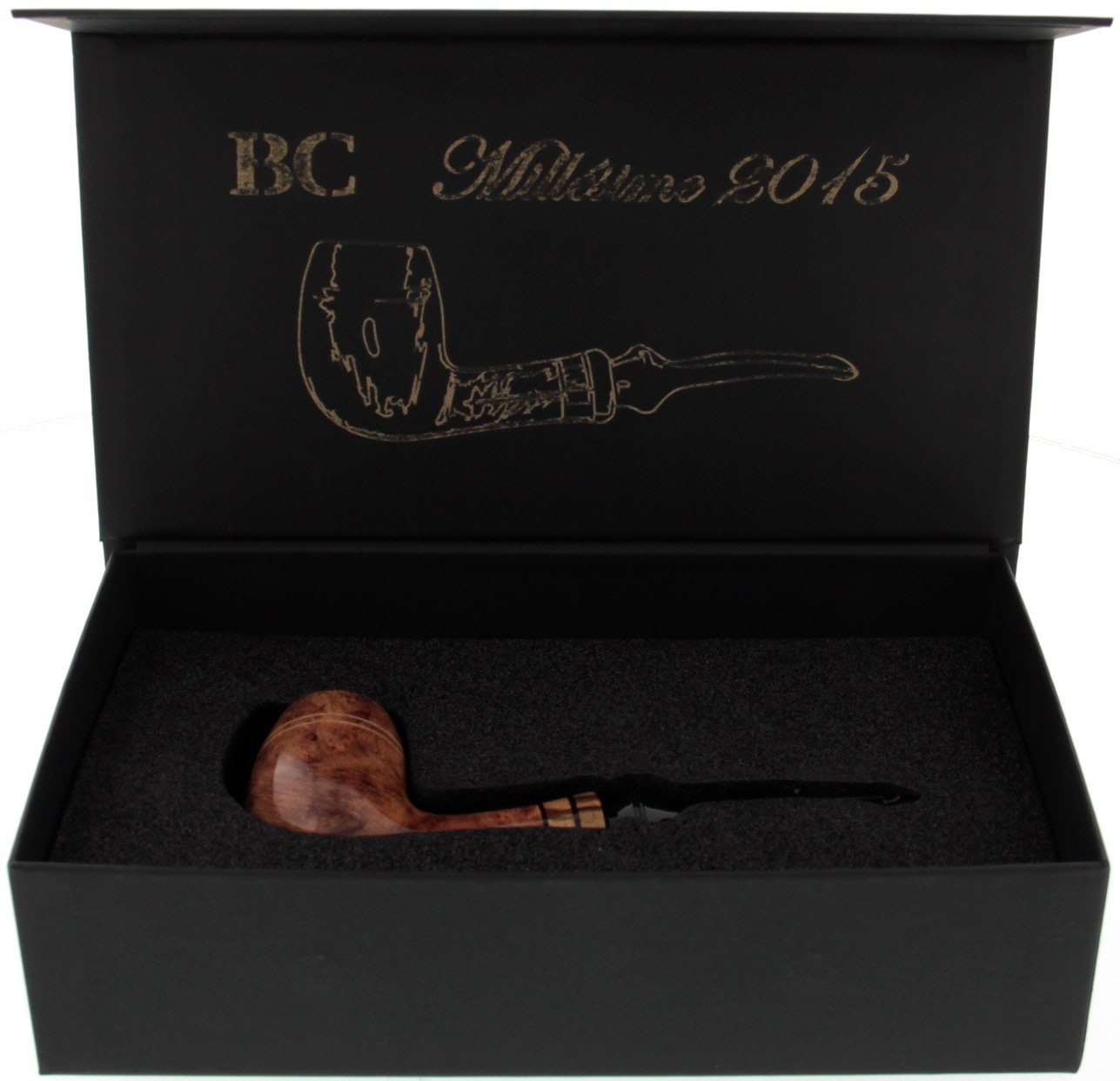 Butz Choquin Jahrespfeifen 2015 smooth Box