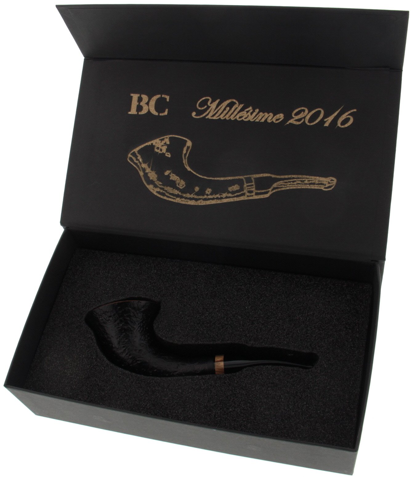 Butz Choquin Jahrespfeife 2016 rustiziert Box