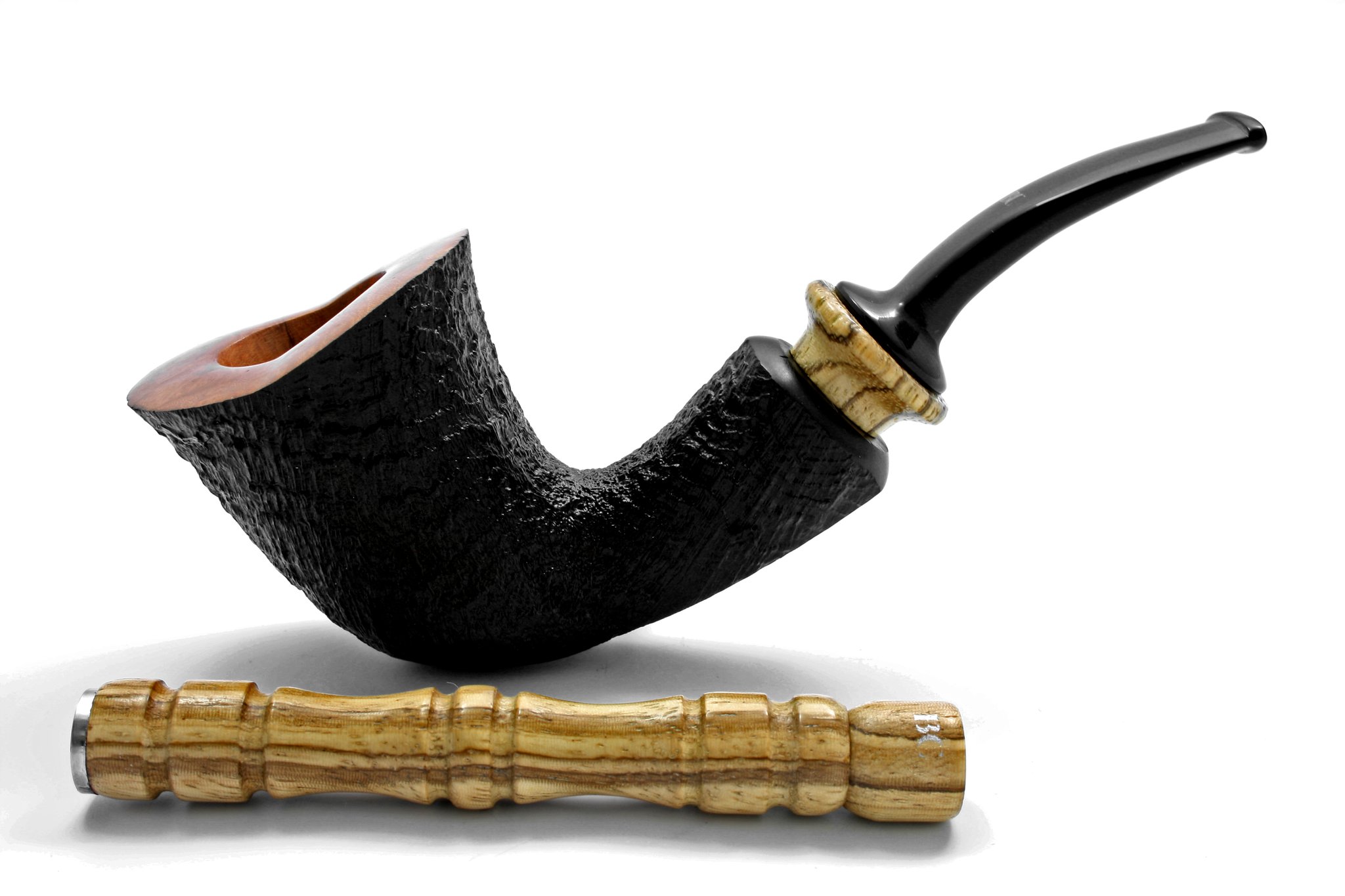 Butz Choquin Jahrespfeife 2017 schwarz Detailbild 1