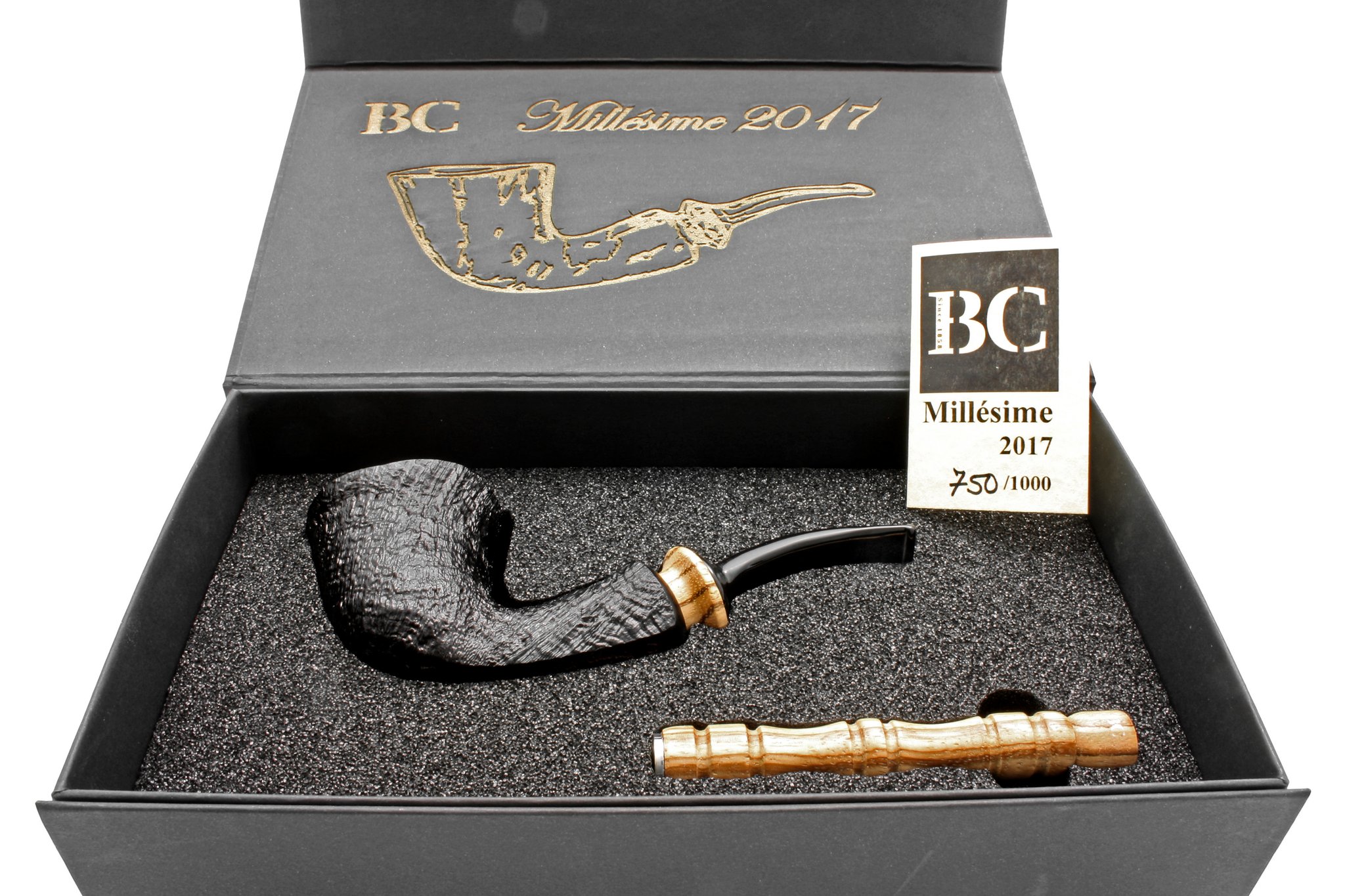 Butz Choquin Jahrespfeife 2017 schwarz Detailbild 6