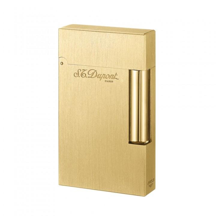 S.T. Dupont Atelier Collection vergoldet gebürstet