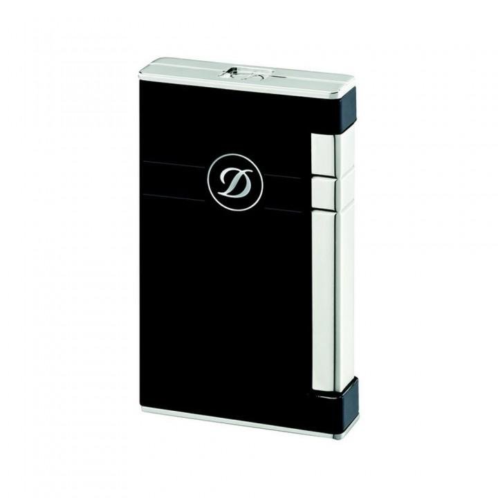 S.T. Dupont Ligne 2 Torch Palladium schwarz