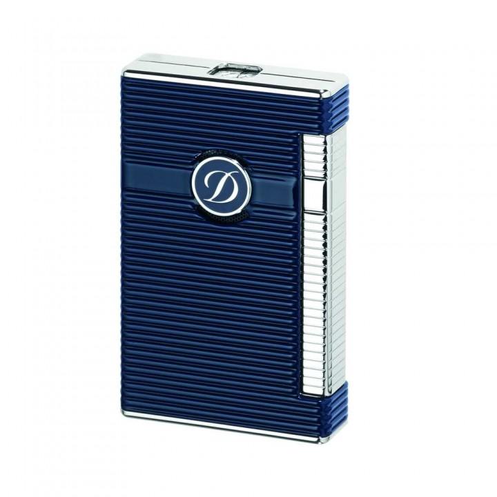 S.T. Dupont Ligne 2 Torch Palladium blau