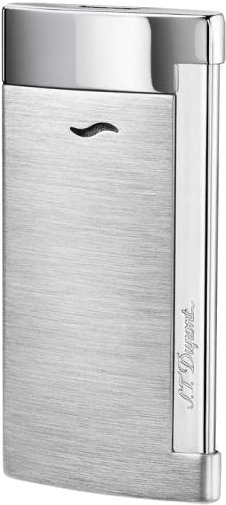 S.T. Dupont Slim 7 chrom gebürstet (027701)