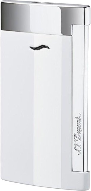 S.T. Dupont Slim 7 weiss (027702)