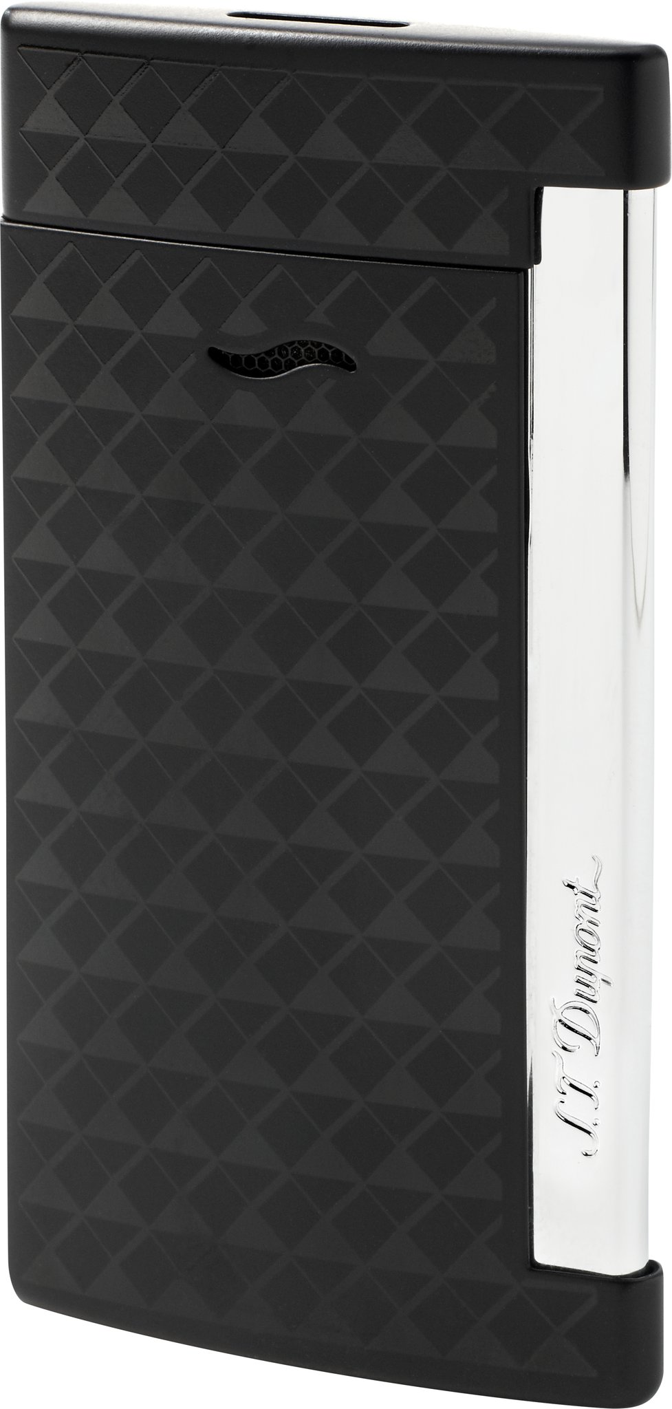 S.T. Dupont Slim 7 schwarz fire head design (027714)