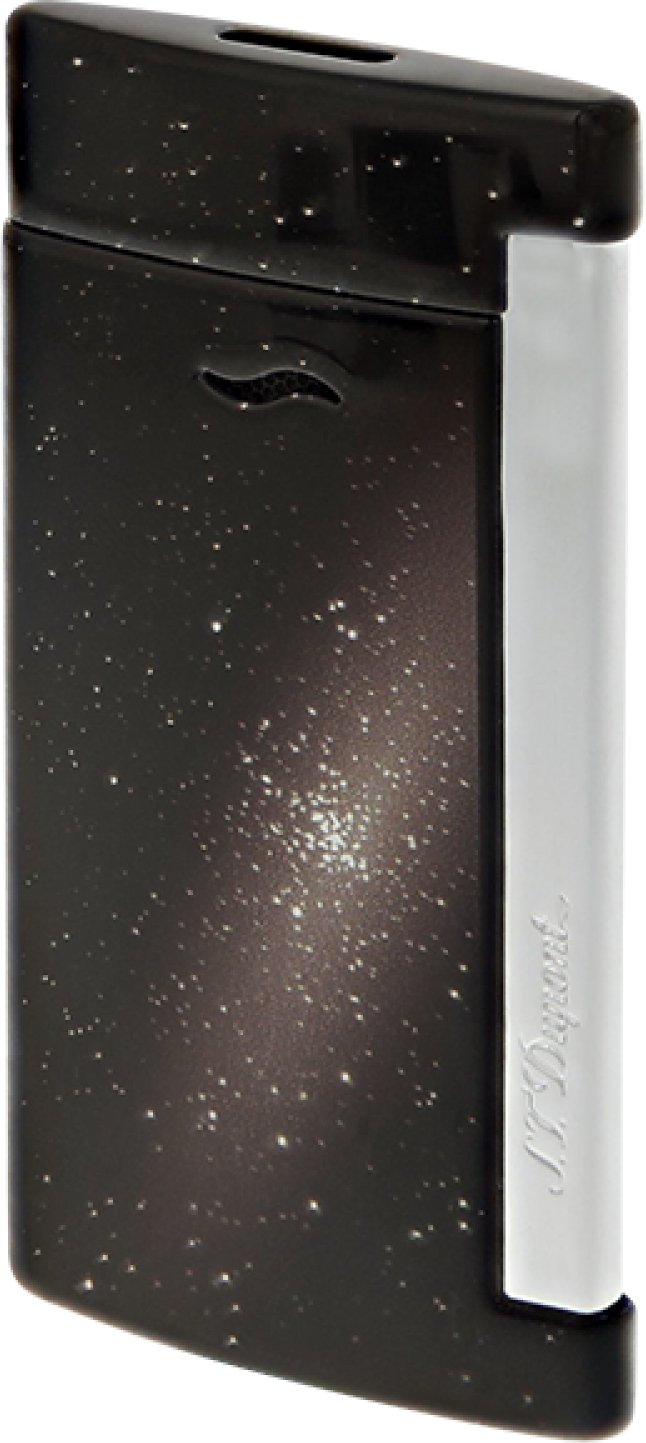 S.T. Dupont Slim 7 Space Edition schwarz (027220)