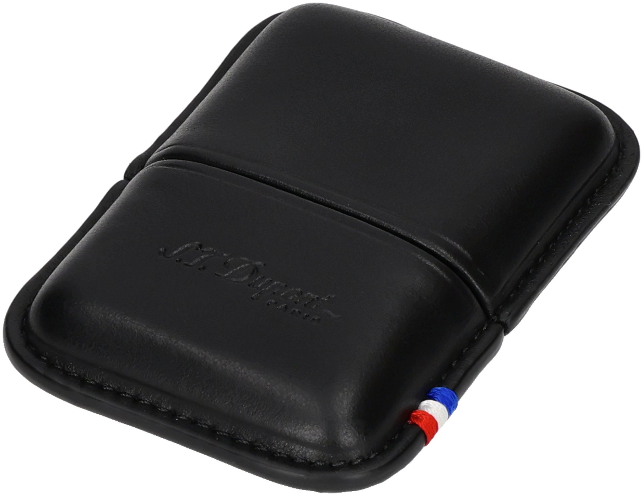 S.T. Dupont Feuerzeug Etui Emblem ligne 2 schwarz (183070)