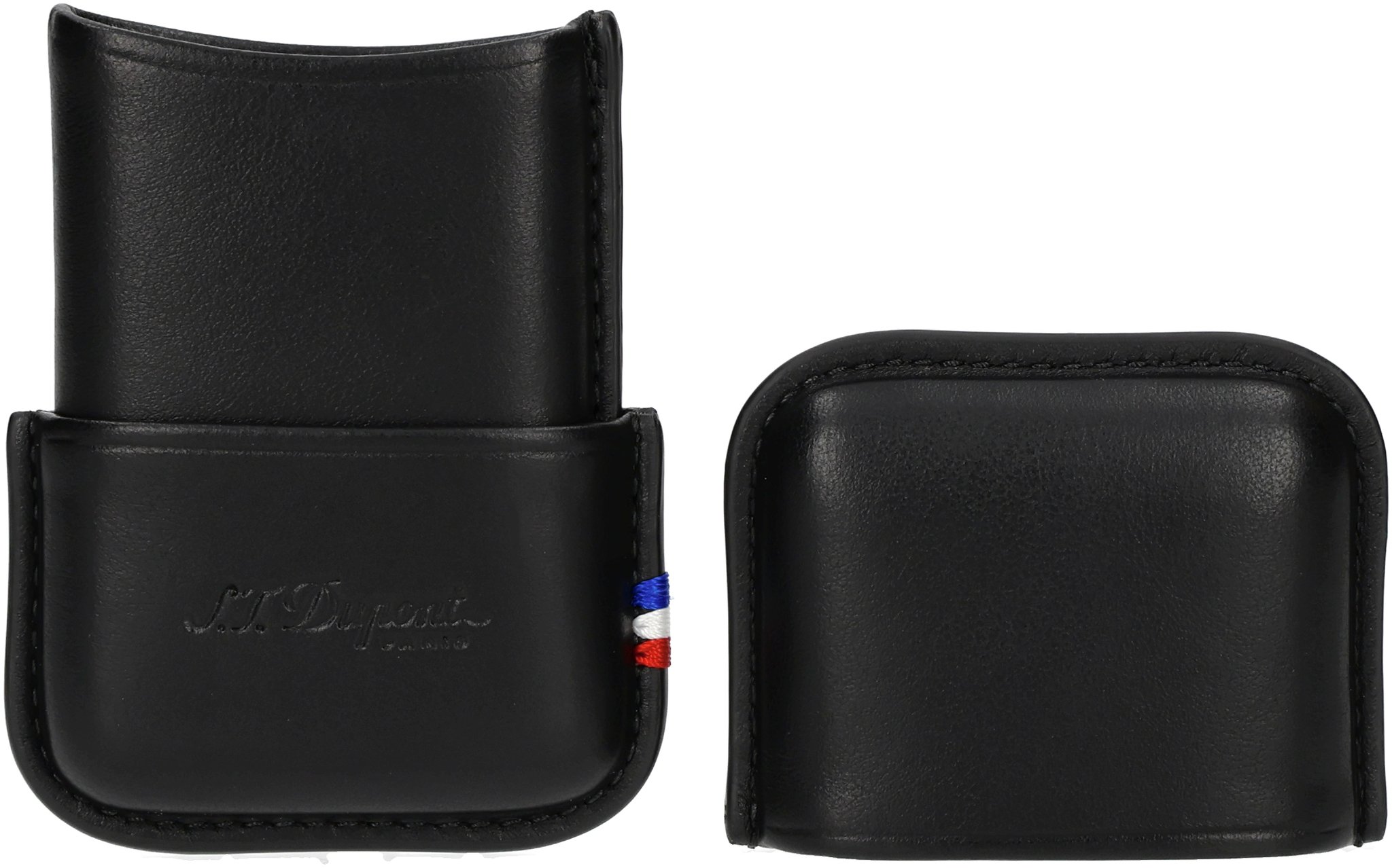 S.T. Dupont Feuerzeug Etui Emblem ligne 2 schwarz (183070)