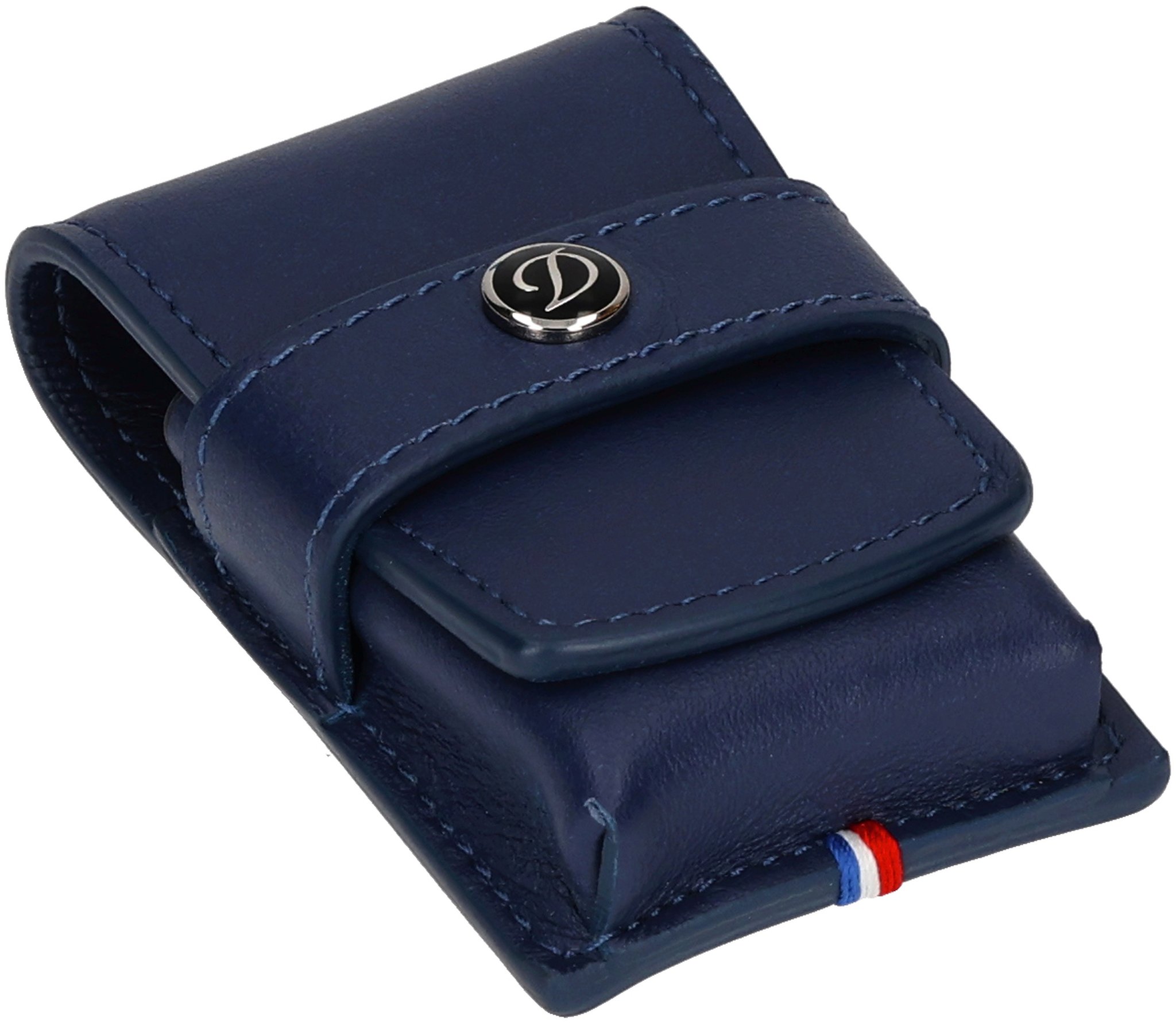 S.T. Dupont Feuerzeug Etui Emblem Line D bleu (180026)