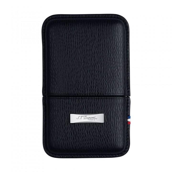 S.T. Dupont Line D Cigarillo- oder Visitenkartenetui schwarz