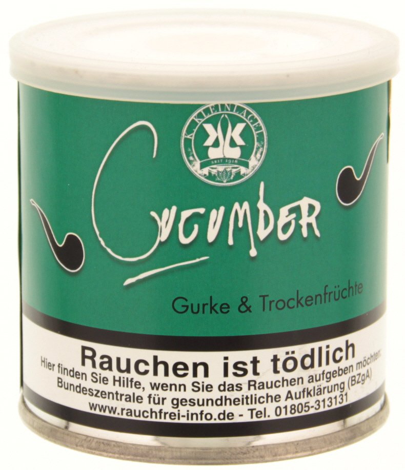 K. Kleinlagel Pfeifentabak Cucumber (Gurke & Trockenfrüchte)