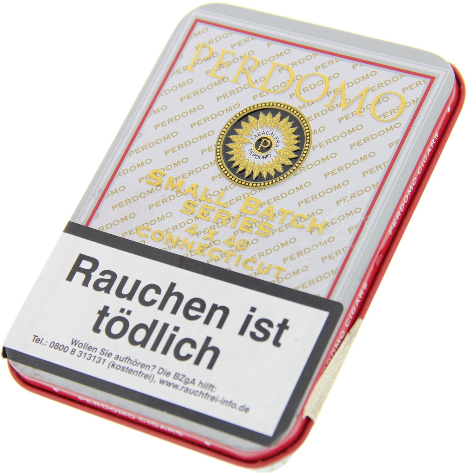 Perdomo Small Batch Half Corona (Ecuador Connecticut) 4er