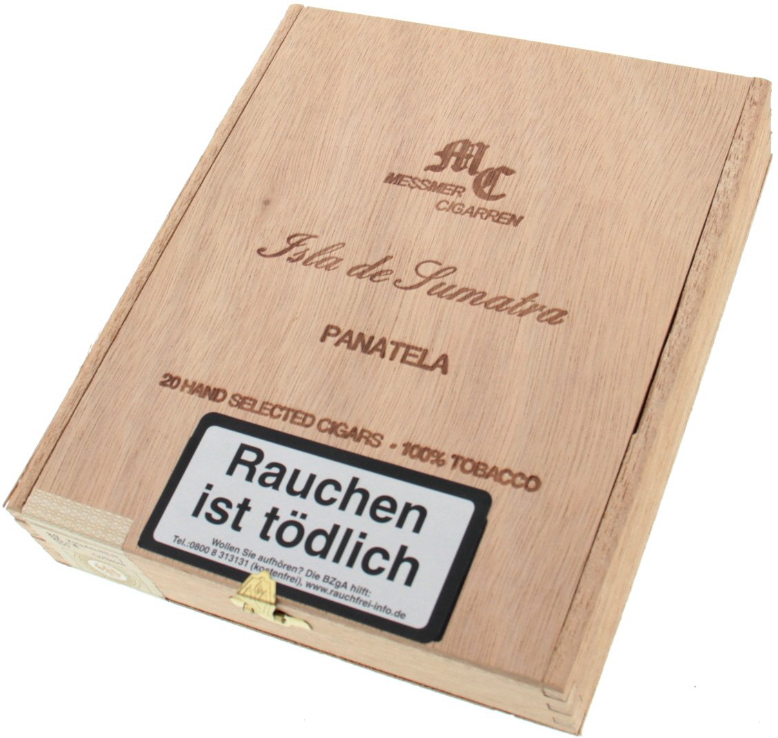Messmer Isla Zigarren - 100% Tabak Panatela Sumatra