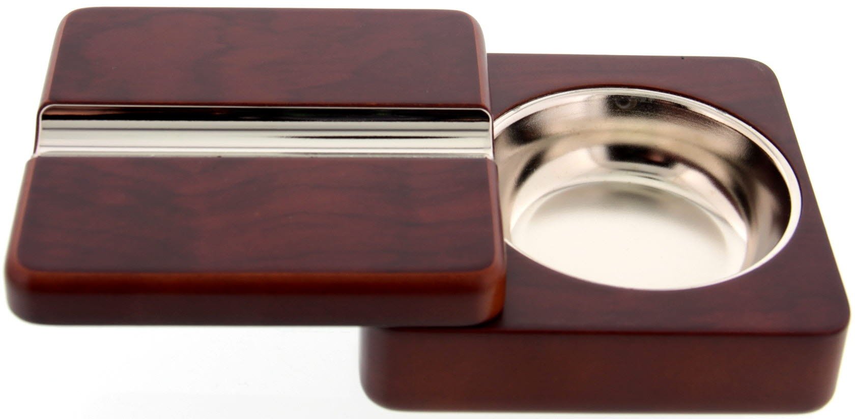 Classic Zigarrenascher schwenkbar rosewood (523662) ausgeklappt