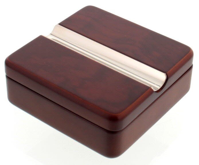 Classic Zigarrenascher schwenkbar rosewood (523662) eingeklappt