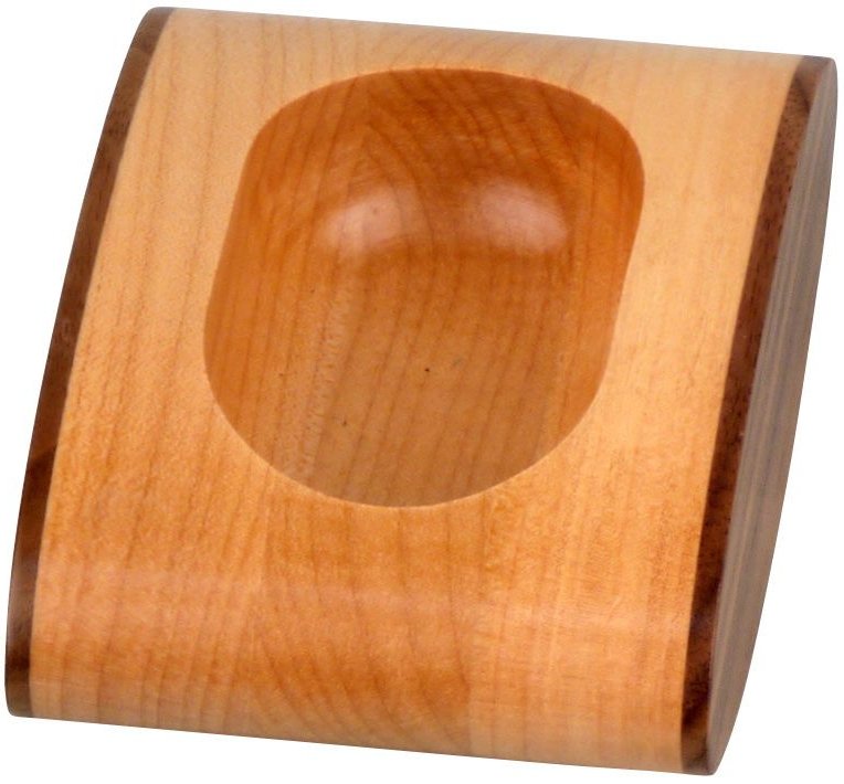 Classic Pfeifenständer 1er Ahorn-Walnuss (553731)