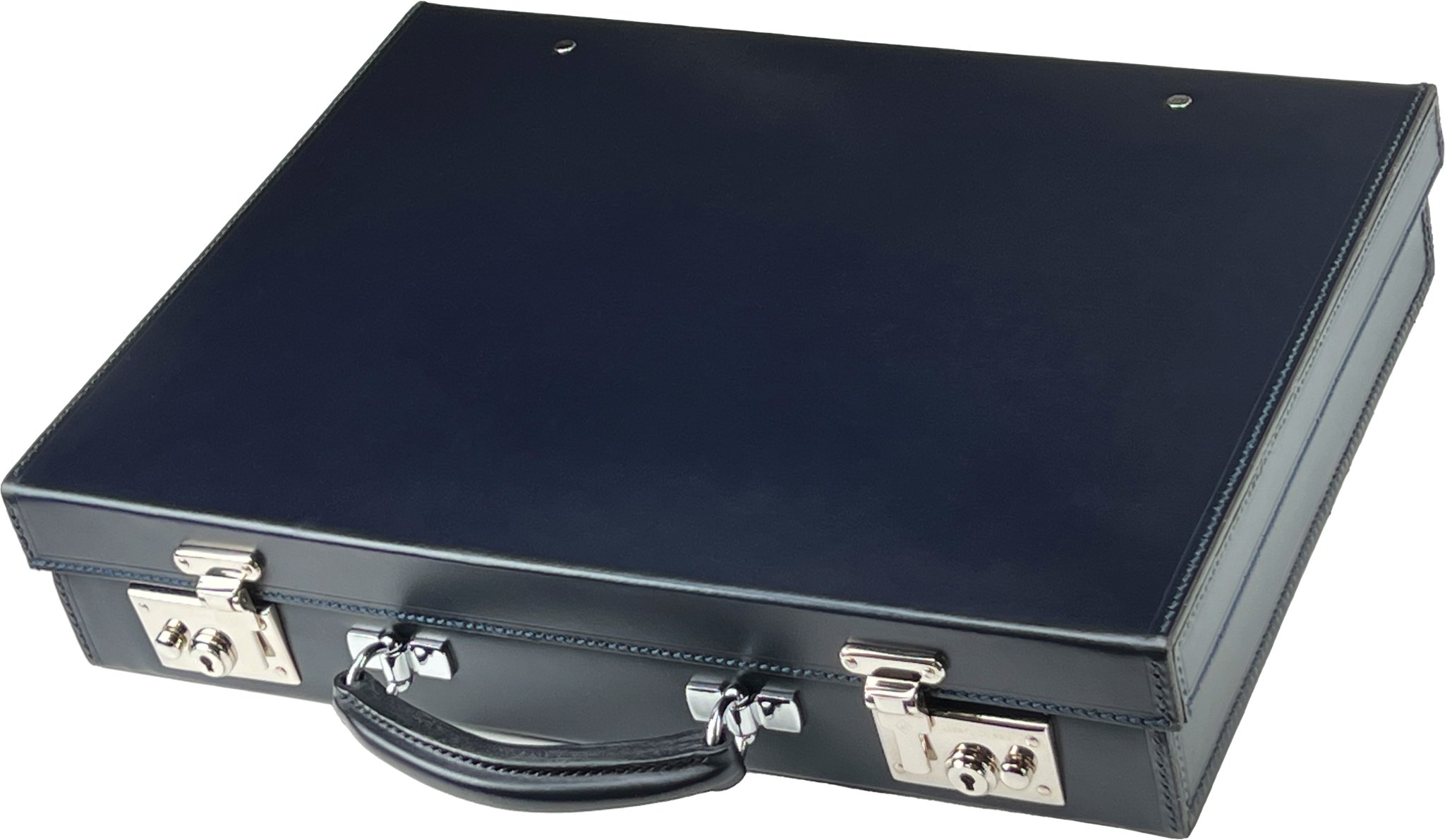 8 Tage Lederkoffer geschlossen