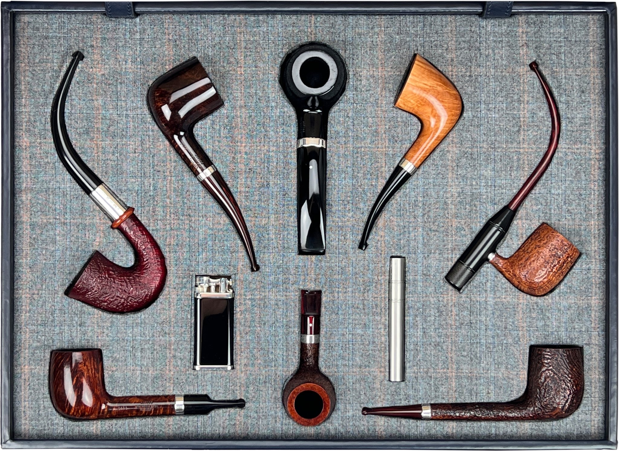 8 Tage Lederkoffer Inlay