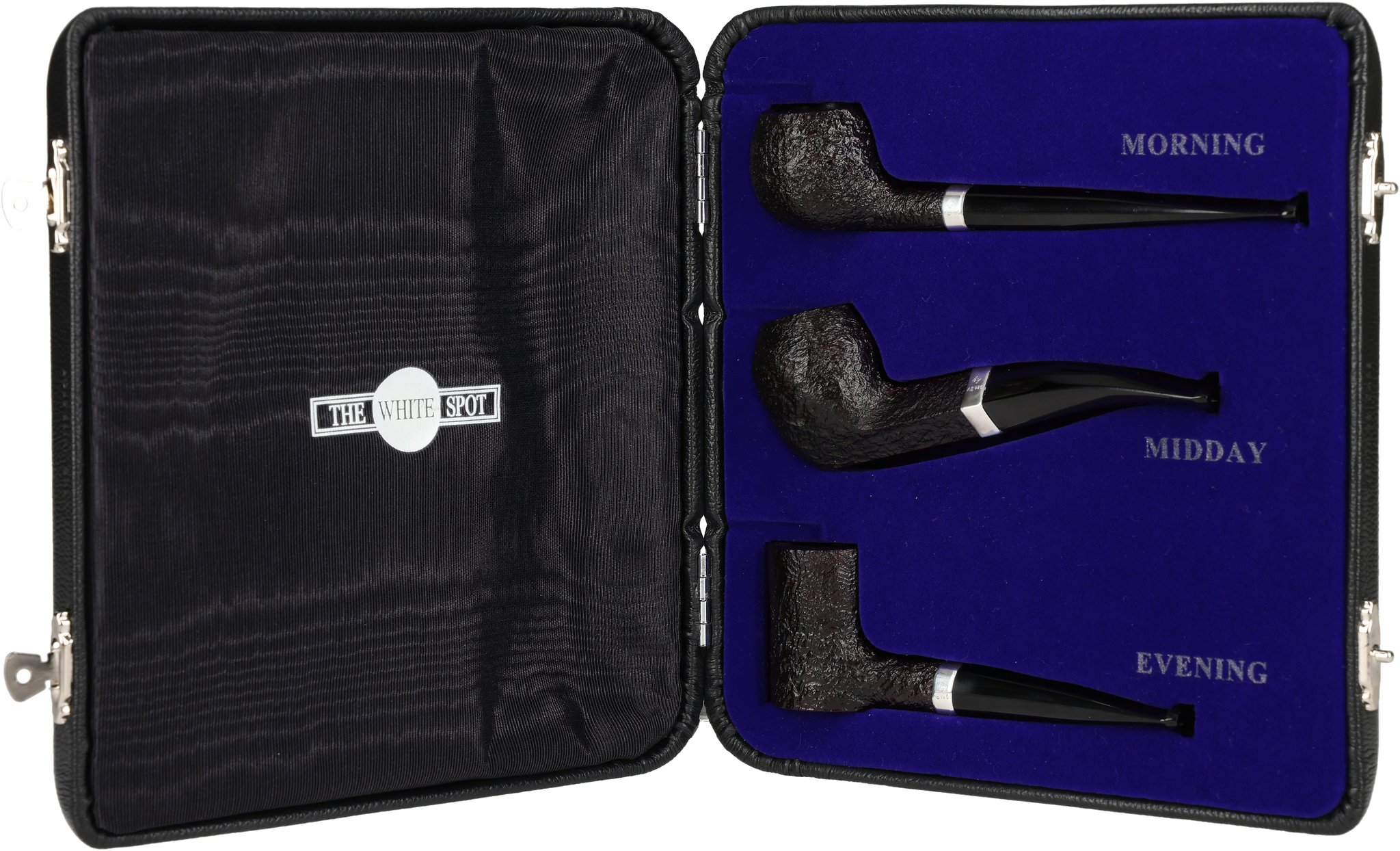 Dunhill Pipes Day Set 3 Pfeifen Tages Set Shell Briar (DUDPZAUGSSS)_01