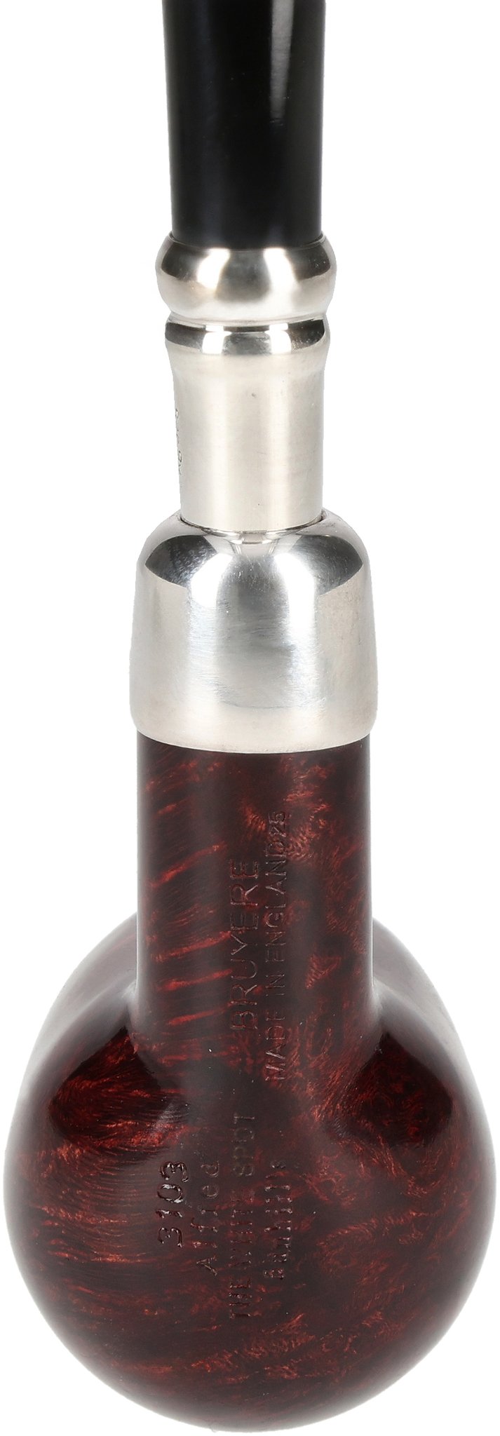 Shell Briar 3401 / Bruyere 3103 mit Stopfer_12