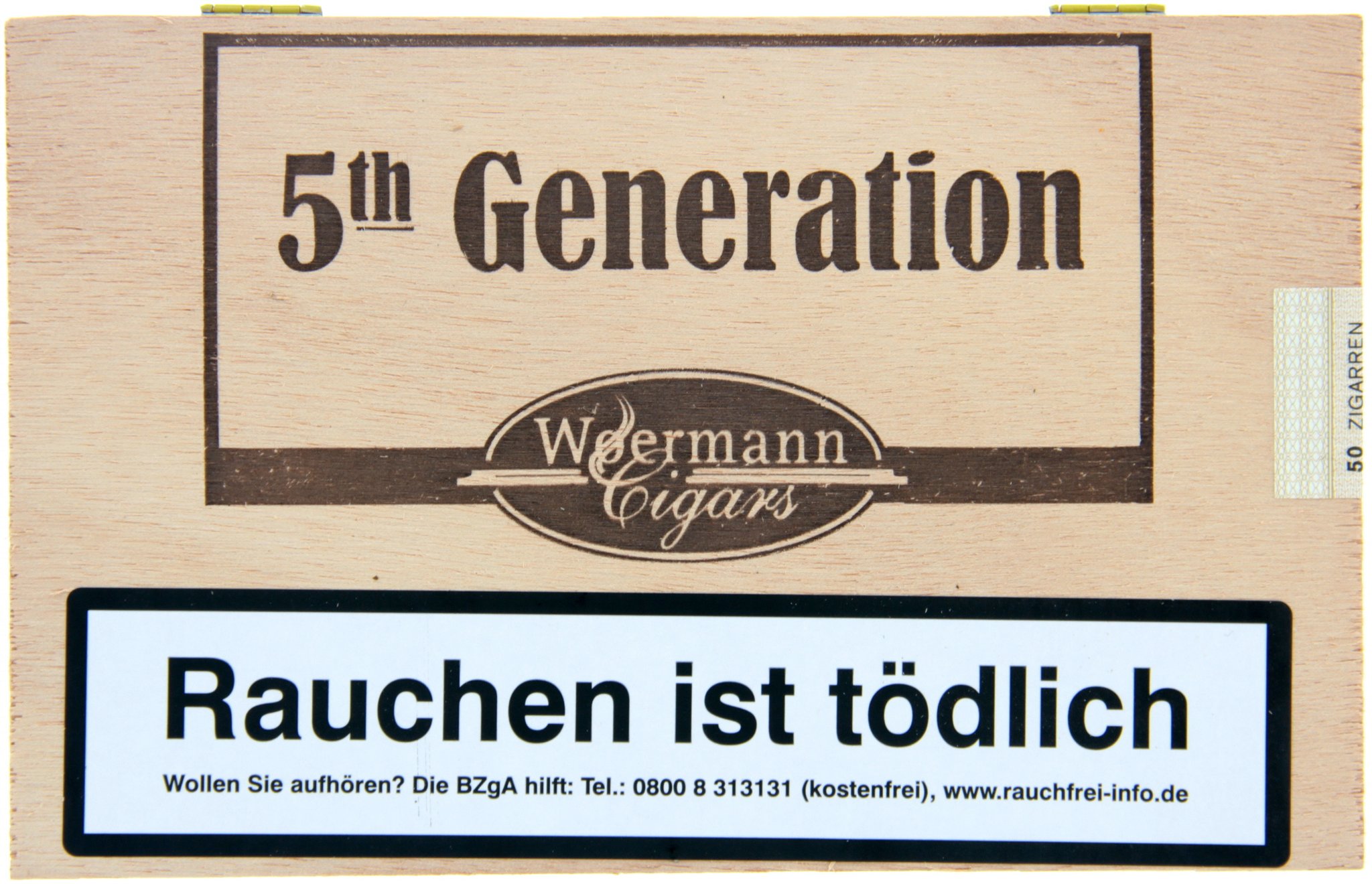 Woermann Cigars 5th Generation Coronita Brasil