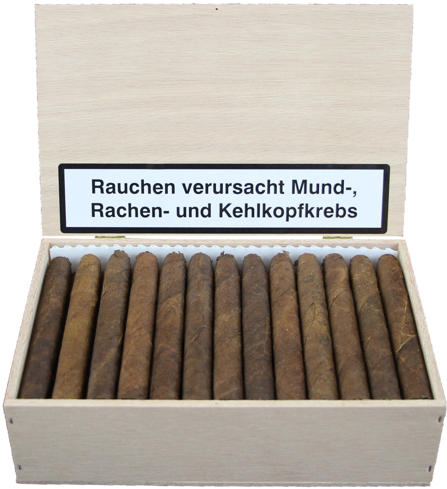 Woermann Cigars 5th Generation Coronita Brasil Kiste offen