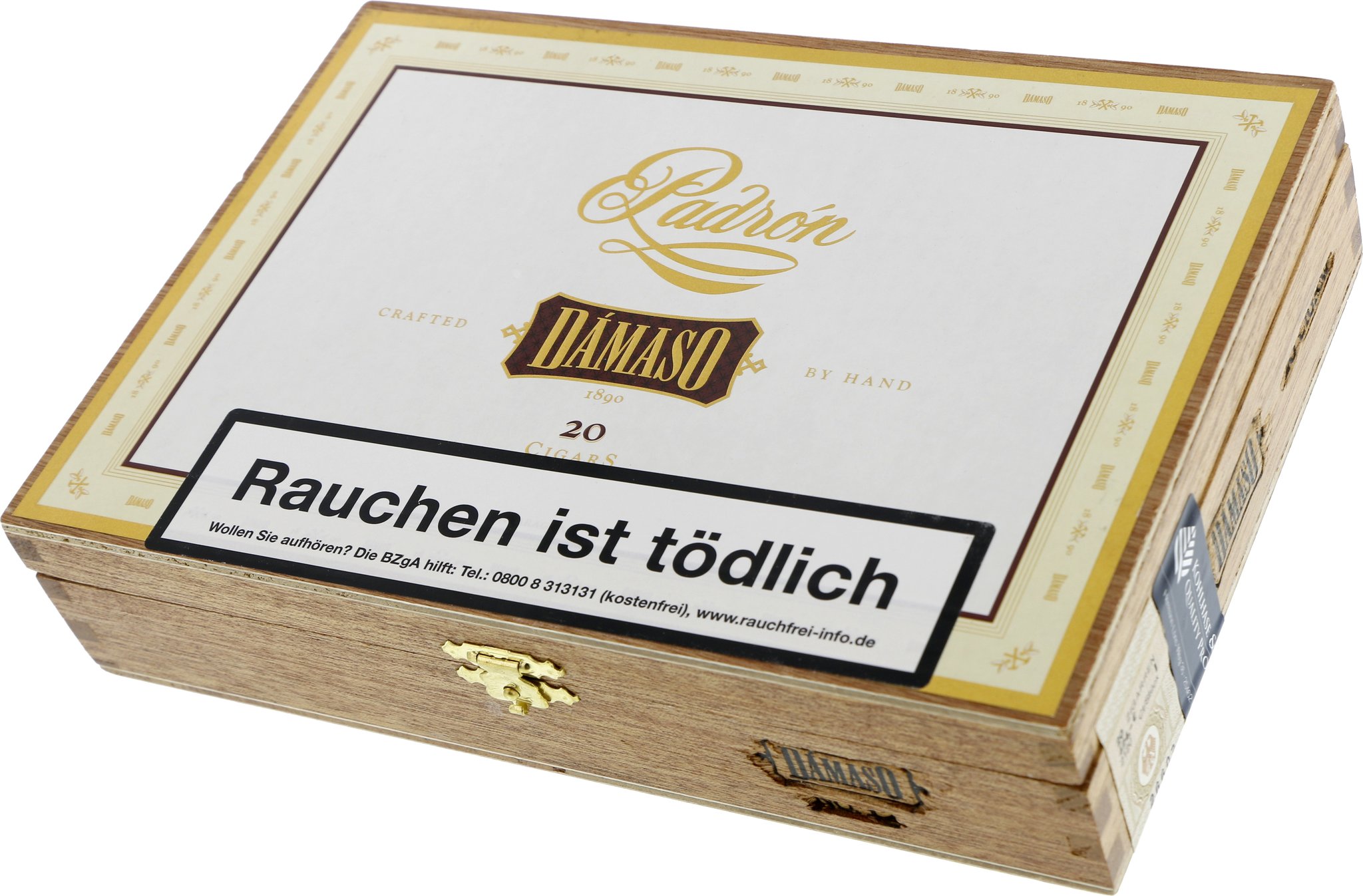 Padron Damaso No. 12 (Robusto) Kiste