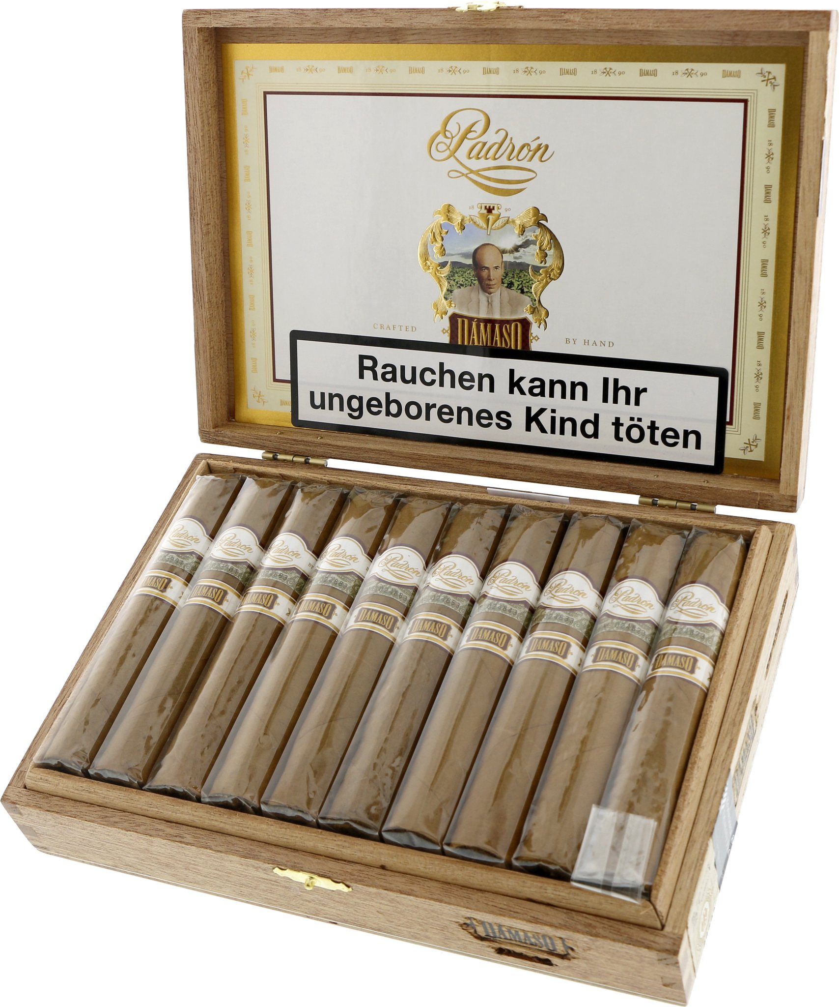 Padron Damaso No. 12 (Robusto) Kiste offen