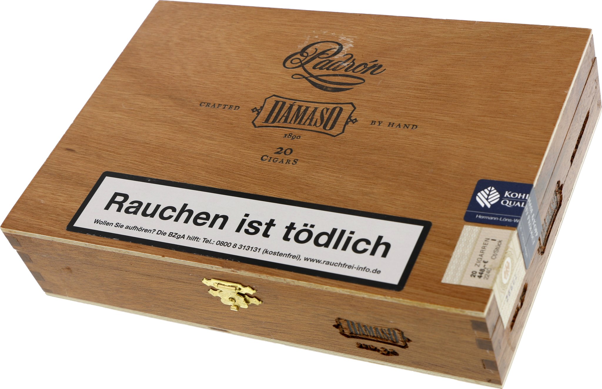 Padron Damaso No. 32 (Robusto Grande) Kiste