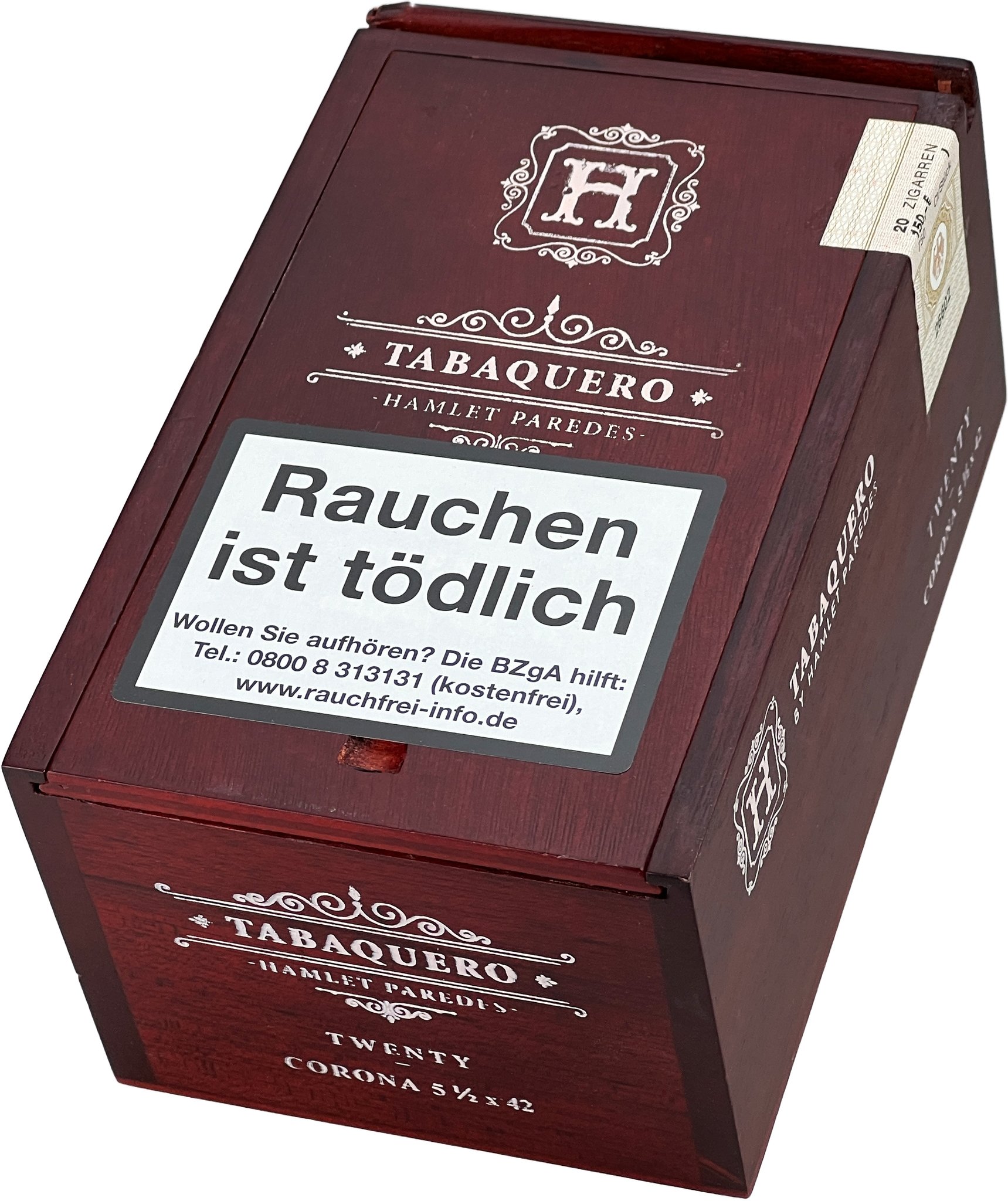 Hamlet Paredes Corona Kiste