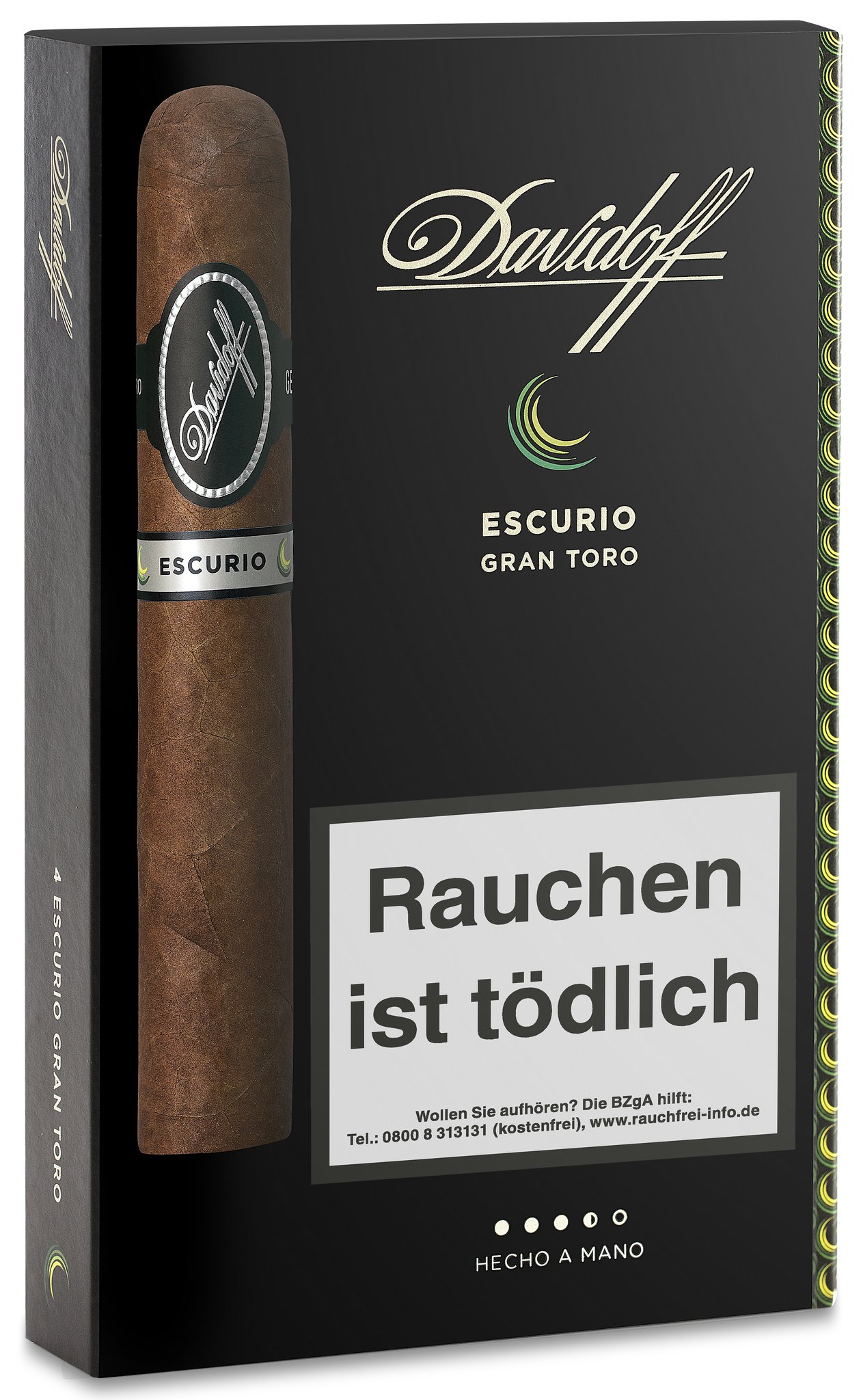 Davidoff Escurio Gran Toro 4er