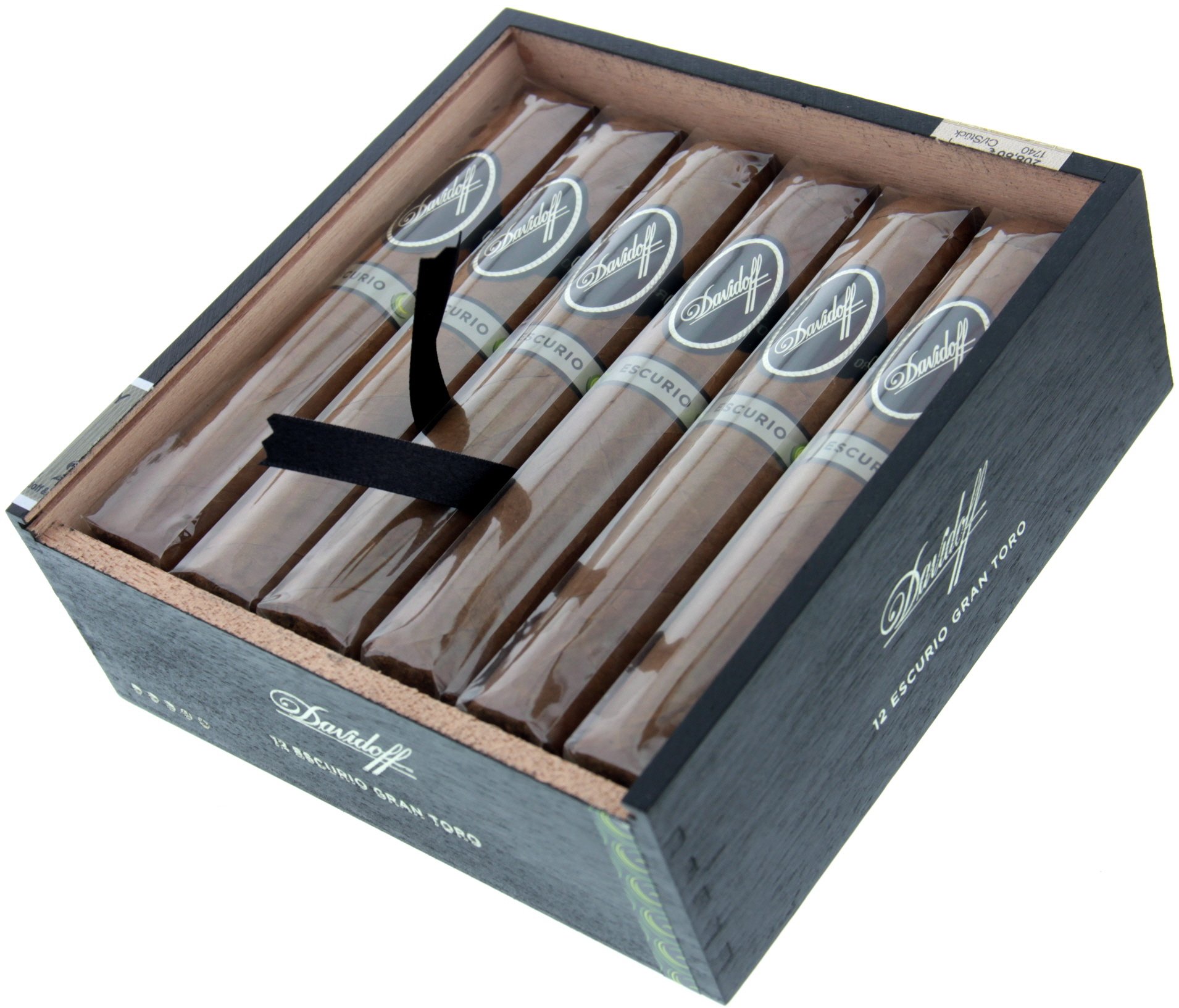 Davidoff Escurio Gran Toro Kiste offen