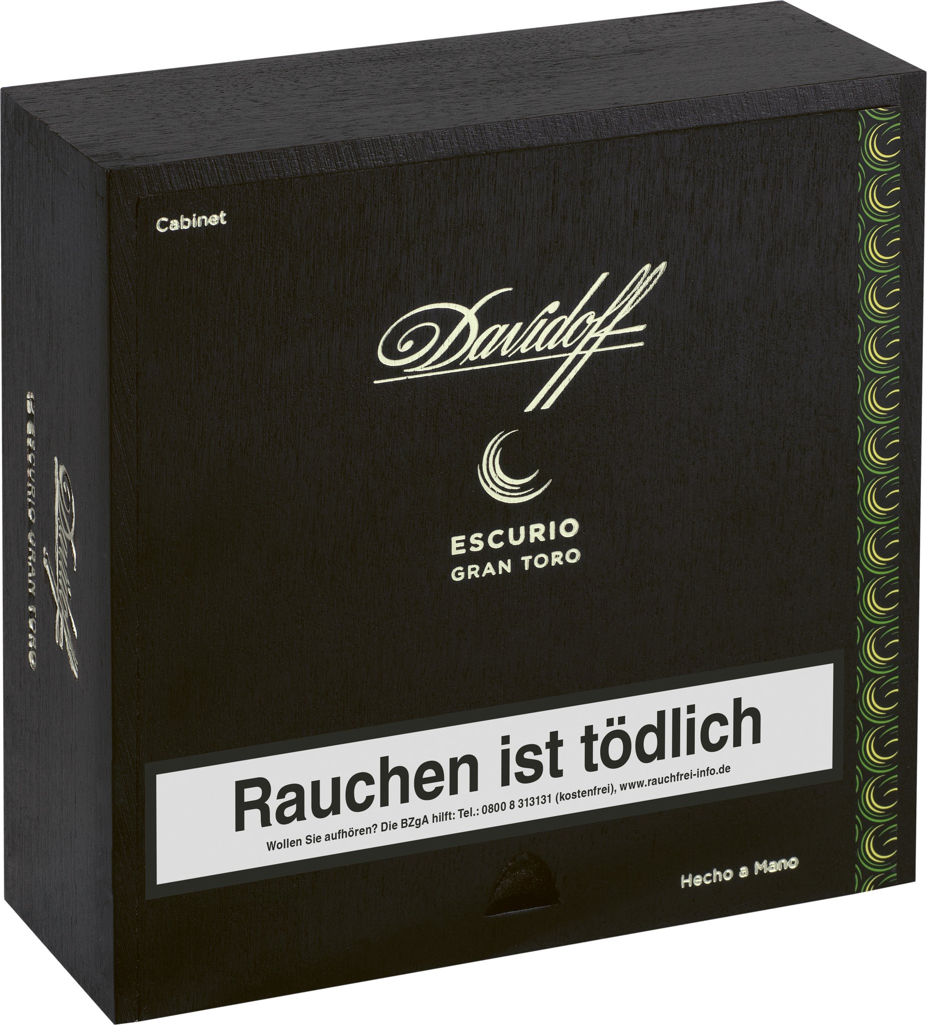 Davidoff Escurio Gran Toro 12er Kiste