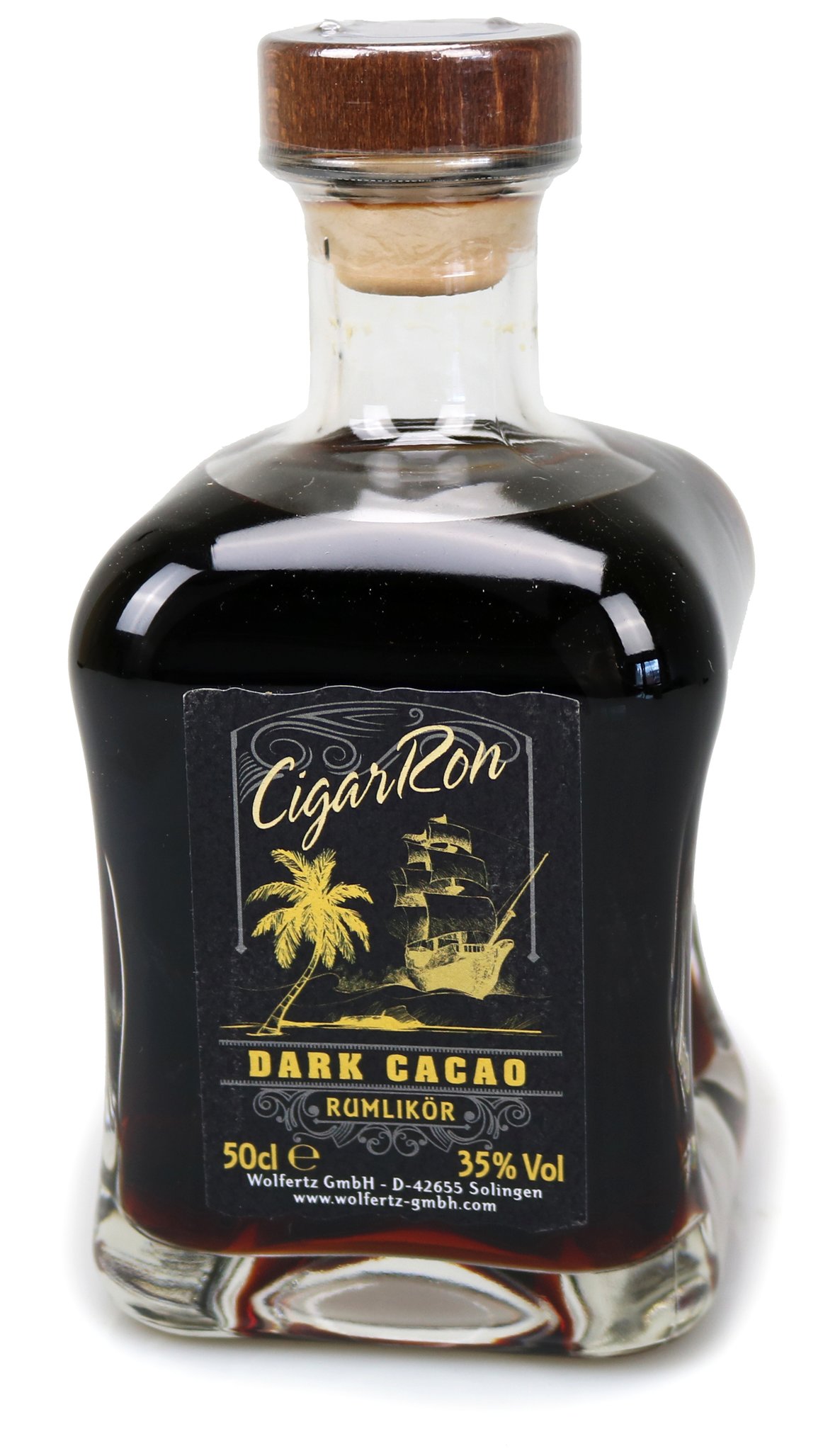 CigarRon Rum Dark Cacao Rumlikör