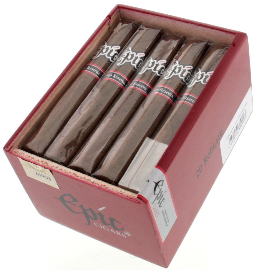Epic Corojo Reserva Robusto Kiste offen