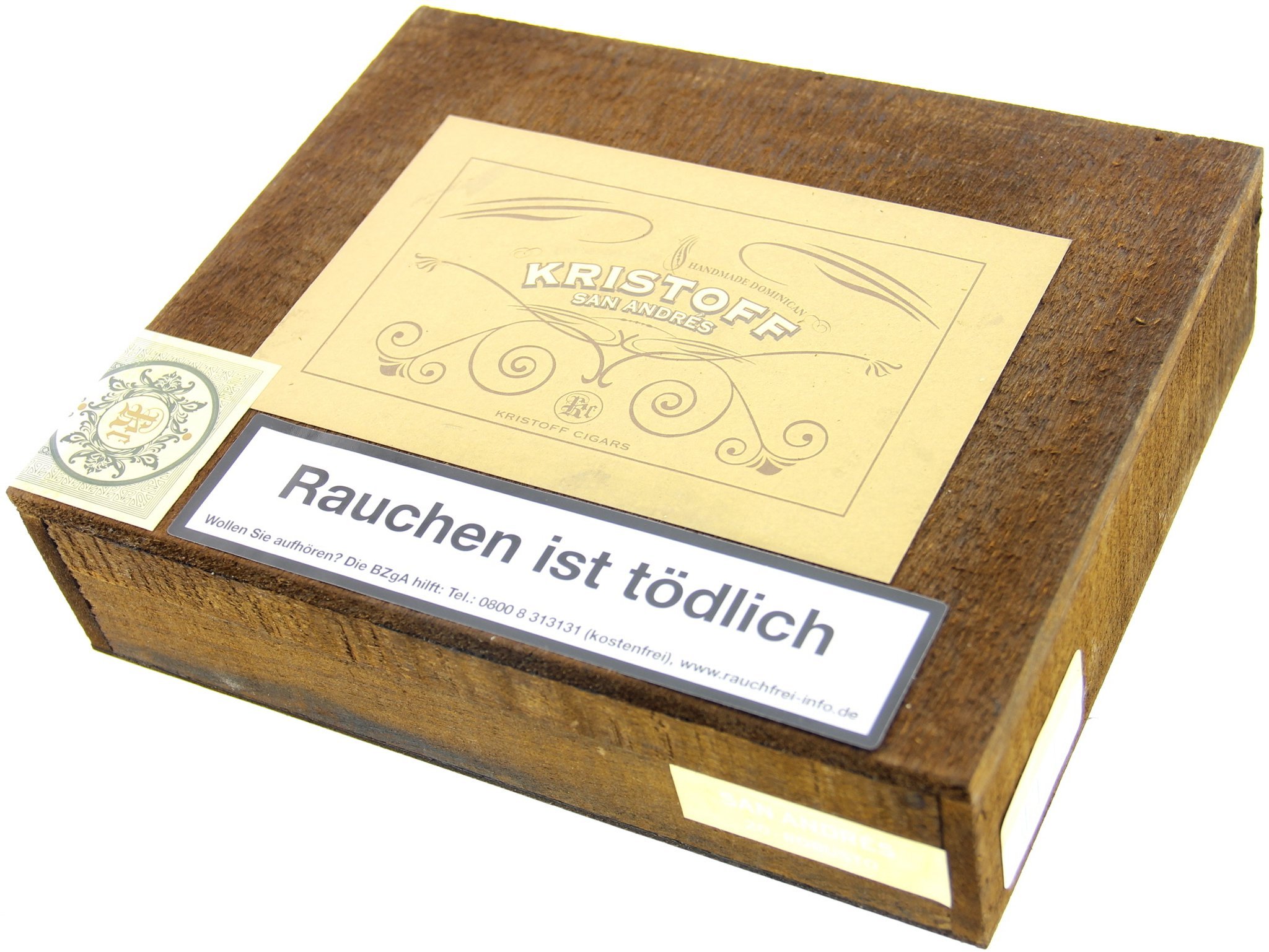 Kristoff San Andres Robusto Kiste
