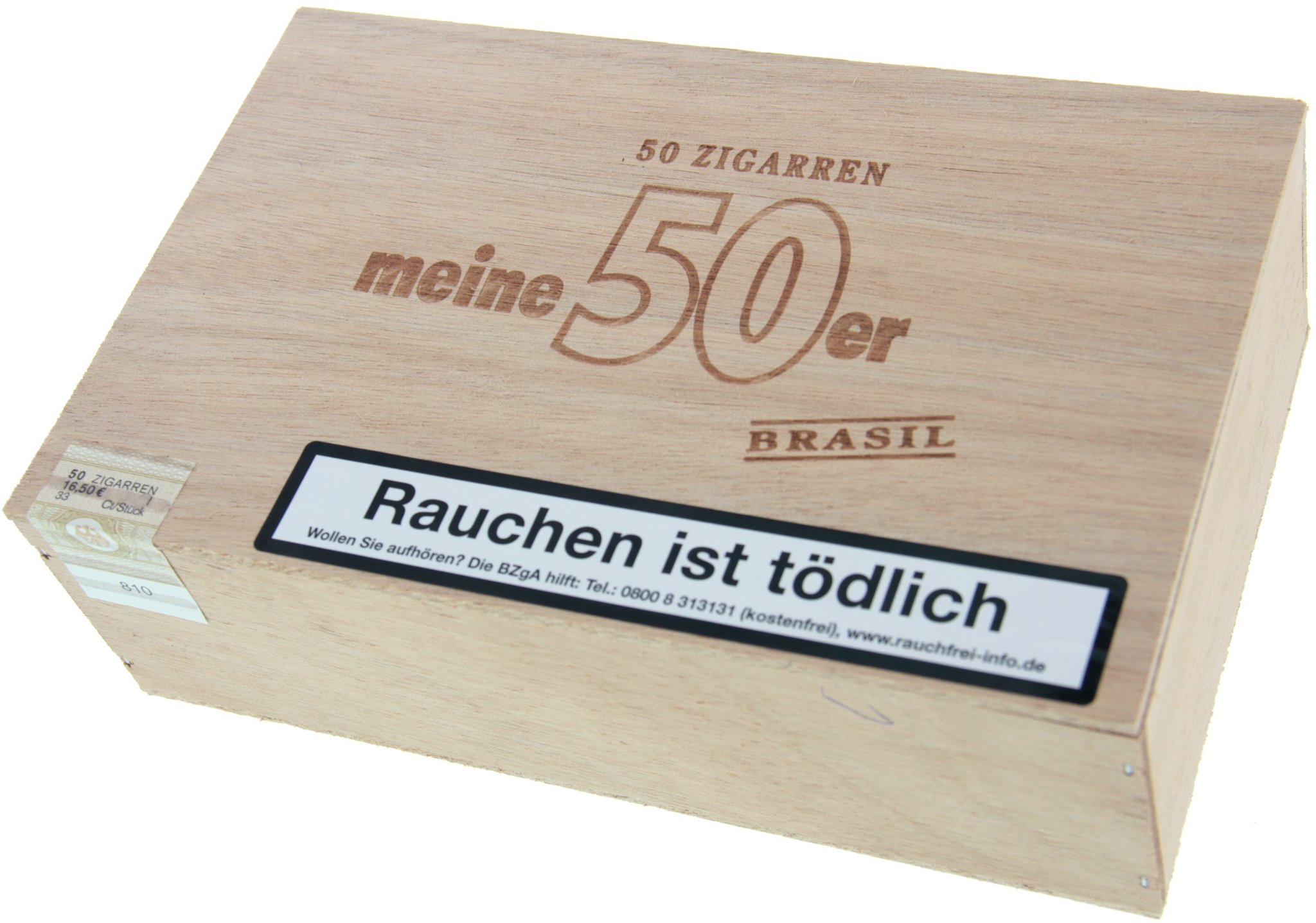 Meine Cigarillos 50er Brasil Zigarren (47912)