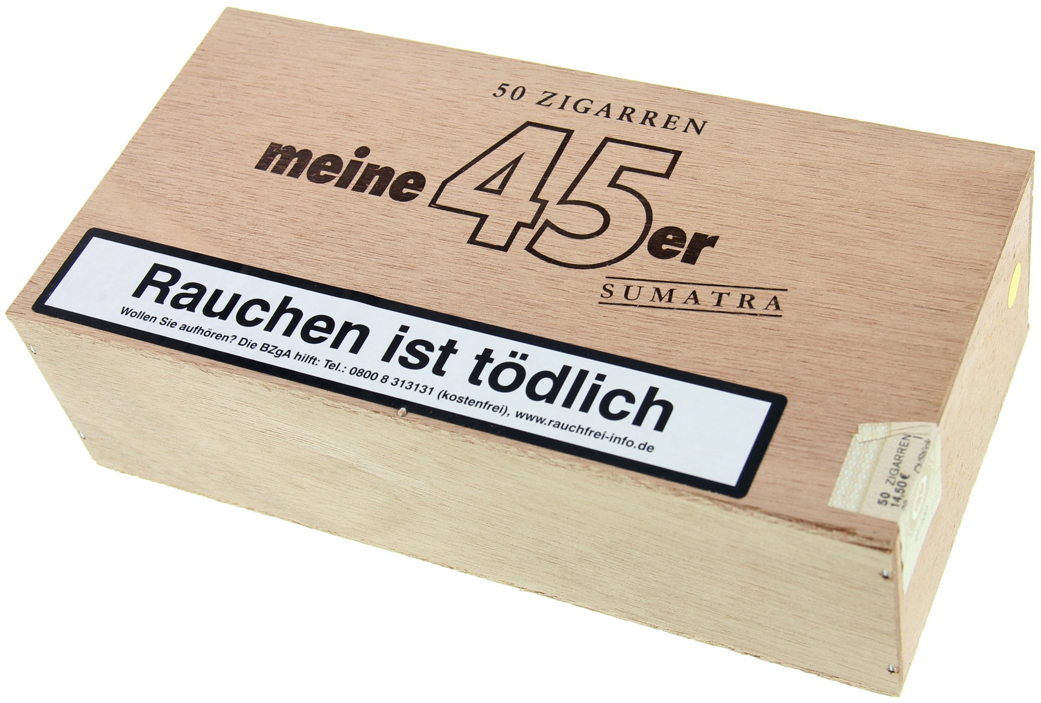 Meine Cigarillos 45er Sumatra Zigarren (48012)