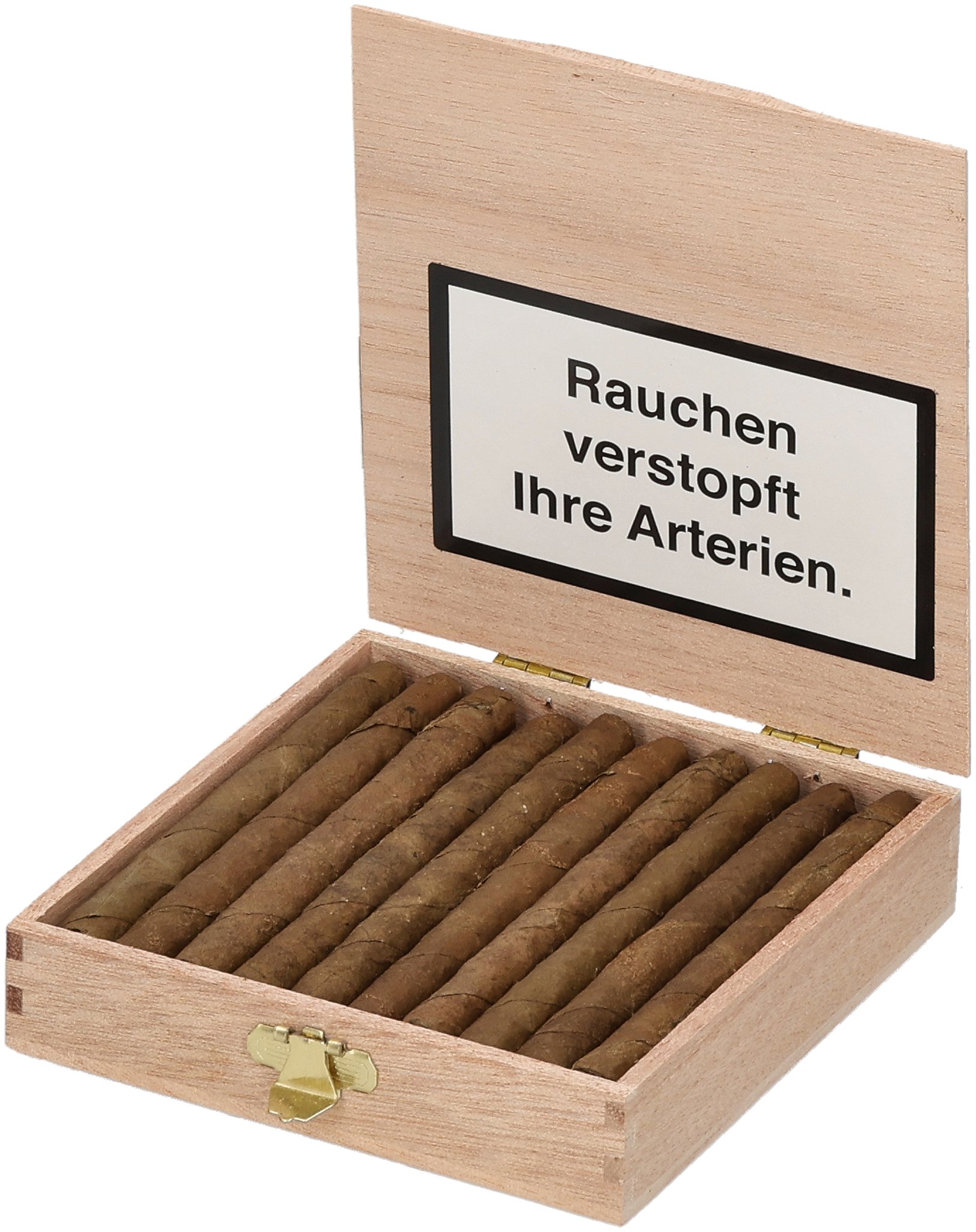 Cigarillos Pfeifentabak Sumatra box open