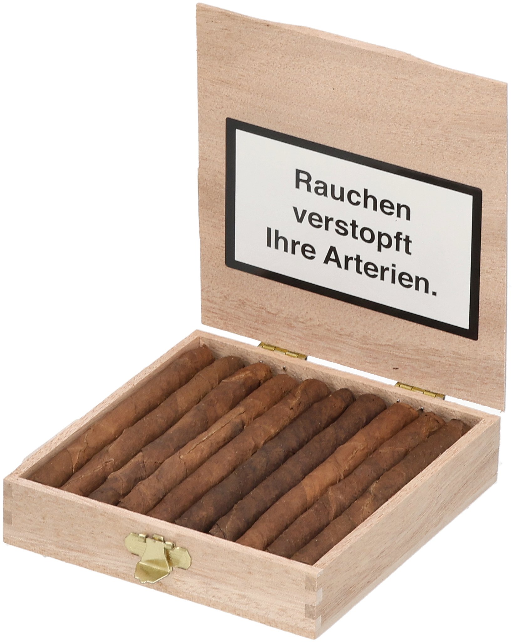 Cigarillos Pfeifentabak Brasil box open