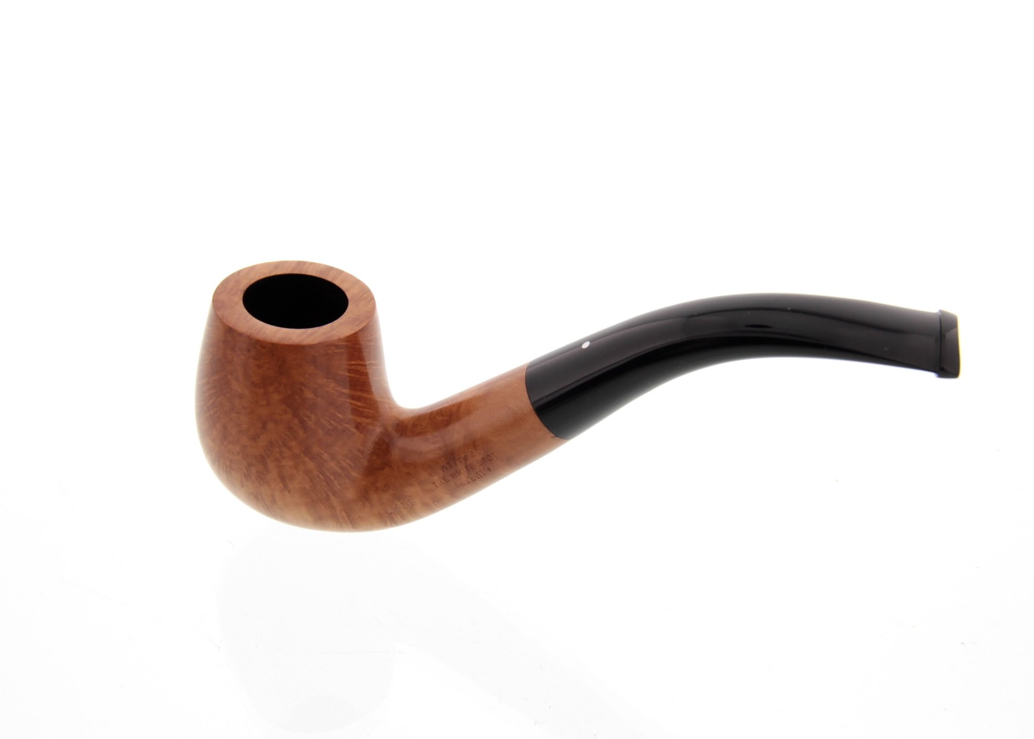 Dunhill The White Spot Root Briar No. 4102