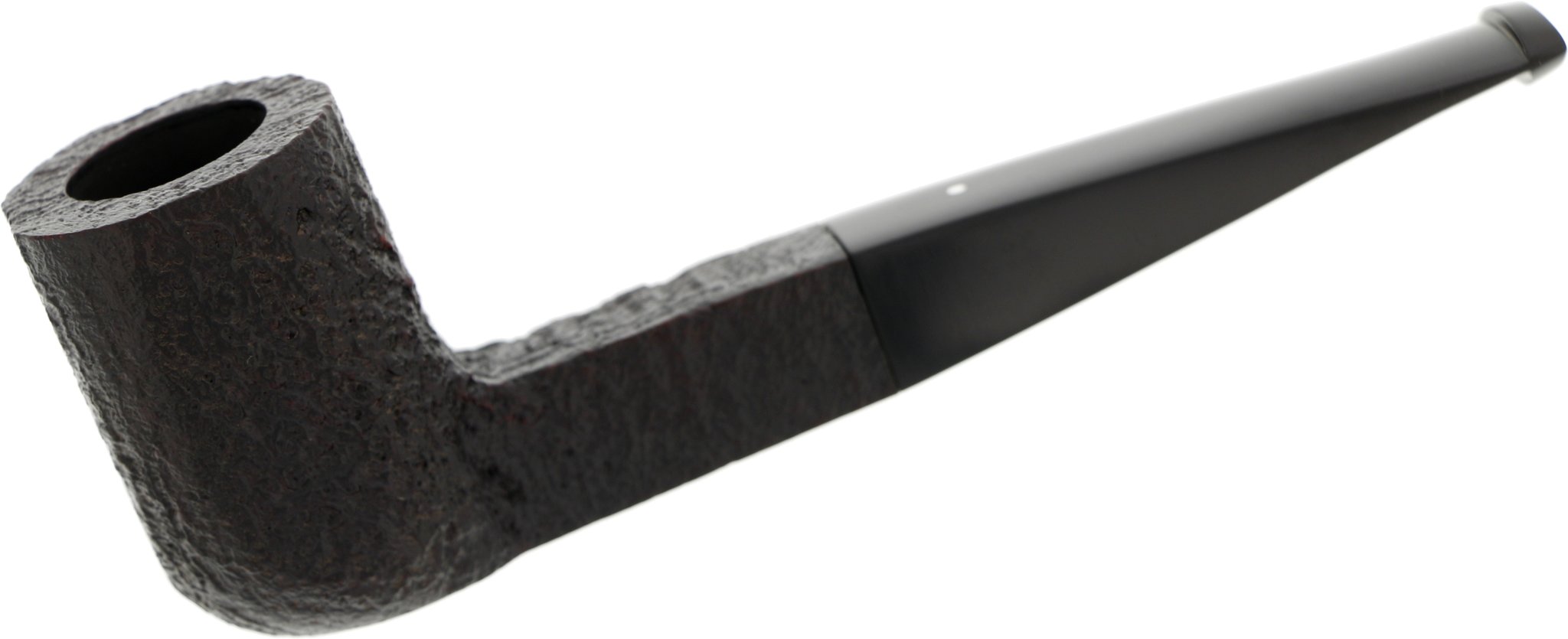 Dunhill The White Spot Pipes Shell Briar No. 4124