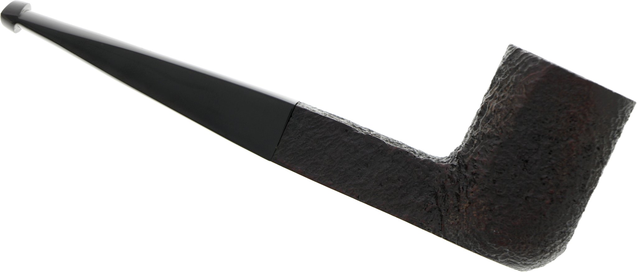 Dunhill The White Spot Pipes Shell Briar No. 4124 Detailbild