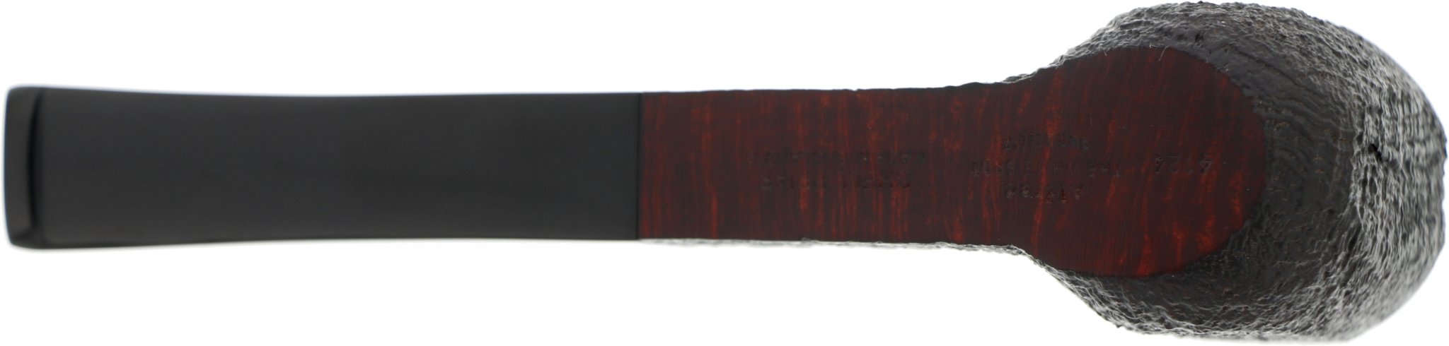 Dunhill The White Spot Pipes Shell Briar No. 4124 Unterboden